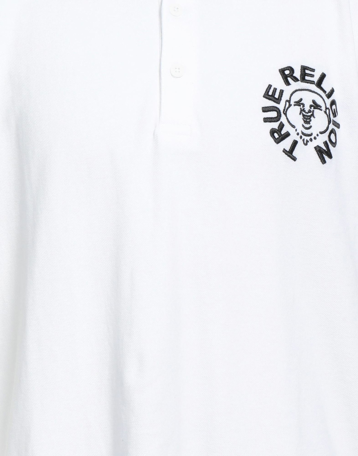 True Religion Mens Polo shirt in White