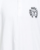 True Religion Mens Polo shirt in White