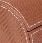 Bamford Watch Department - Textured-Leather Humidor - Men - Tan