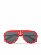 CLEAN WAVES - Inez & Vinoodh Aviator-Style Parley Ocean Plastic® Sunglasses