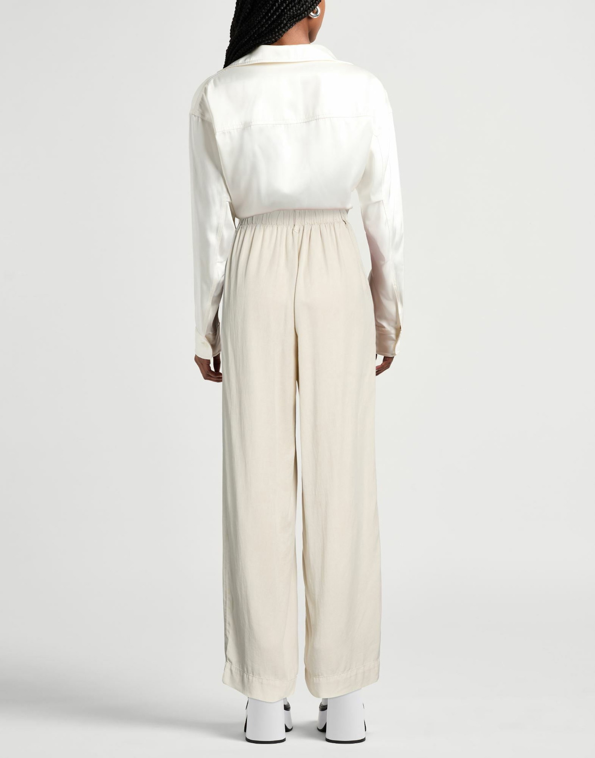 True Religion Womens Pants in Ivory