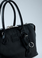 Miu Miu Leather Top Handle Bag