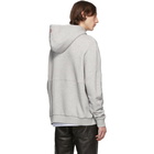 Marcelo Burlon County of Milan Grey Over Hoodie