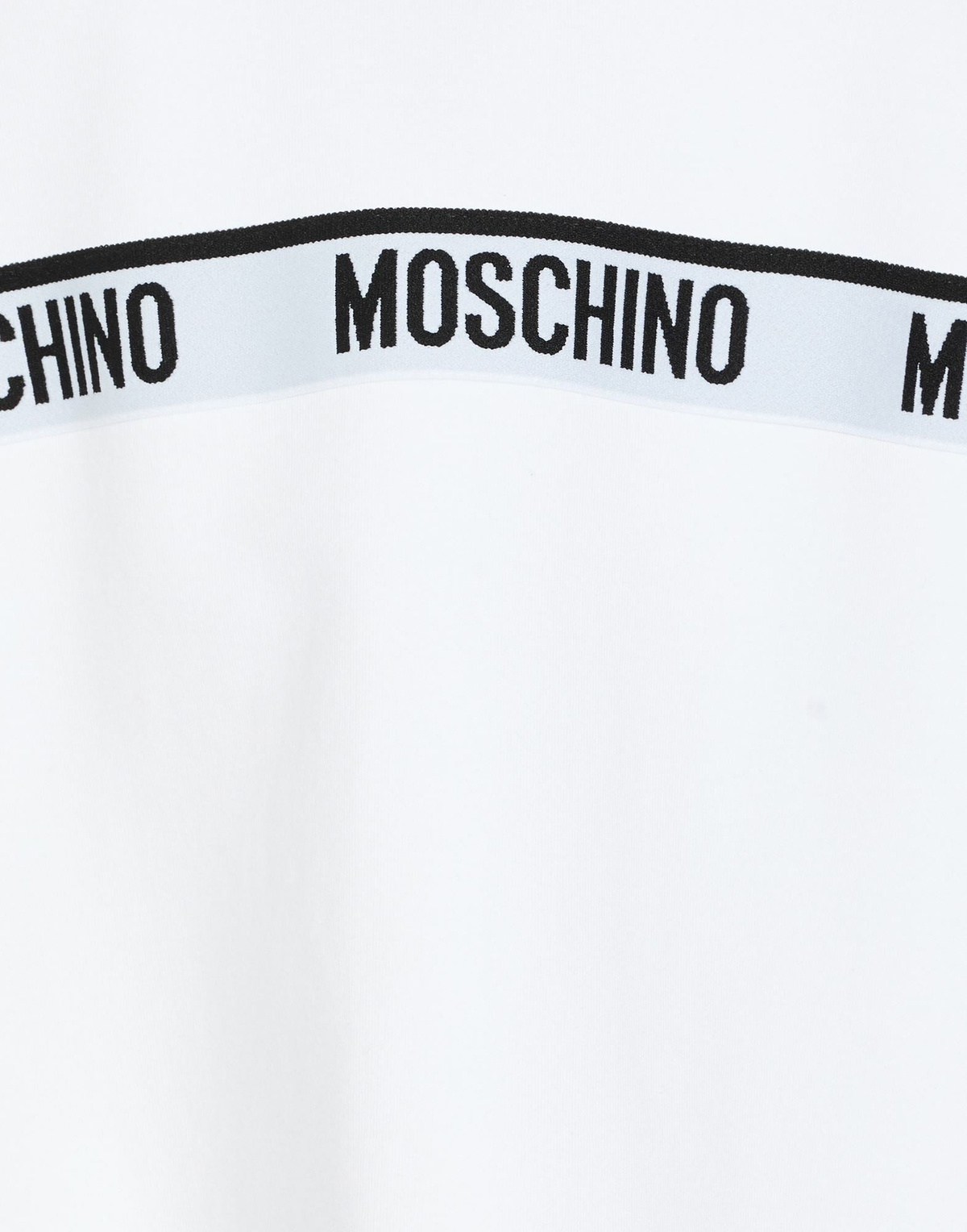 Moschino Womens Sweatshirt in White