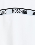 Moschino Womens Sweatshirt in White