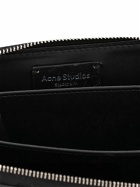 ACNE STUDIOS - Acite Leather Zip Around Wallet