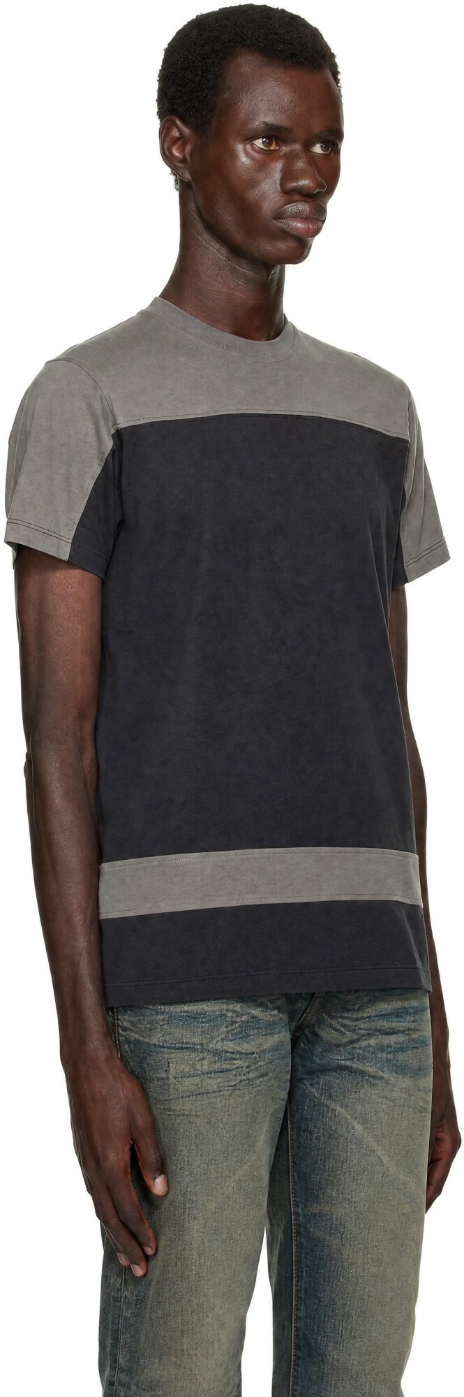 Gimaguas Gray & Black Dustin T-Shirt