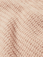 Officine Générale - Ribbed Alpaca-Blend Rollneck Sweater - Pink