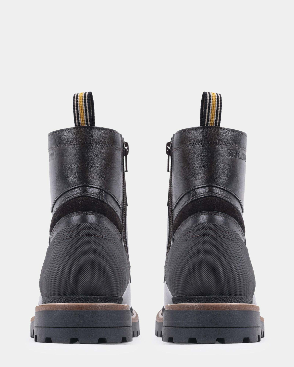Steve Madden Kondor Boots in Black Multi