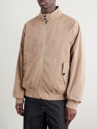 Massimo Alba - Cotton-Blend Twill Bomber Jacket - Brown