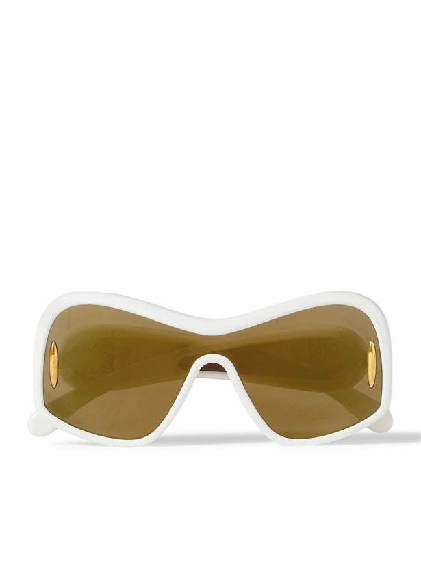 Photo: LOEWE - Wave D-Frame Acetate Sunglasses