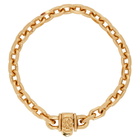 Emanuele Bicocchi Gold Thick Chain Link Bracelet