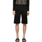 Fendi Black Bermuda Shorts