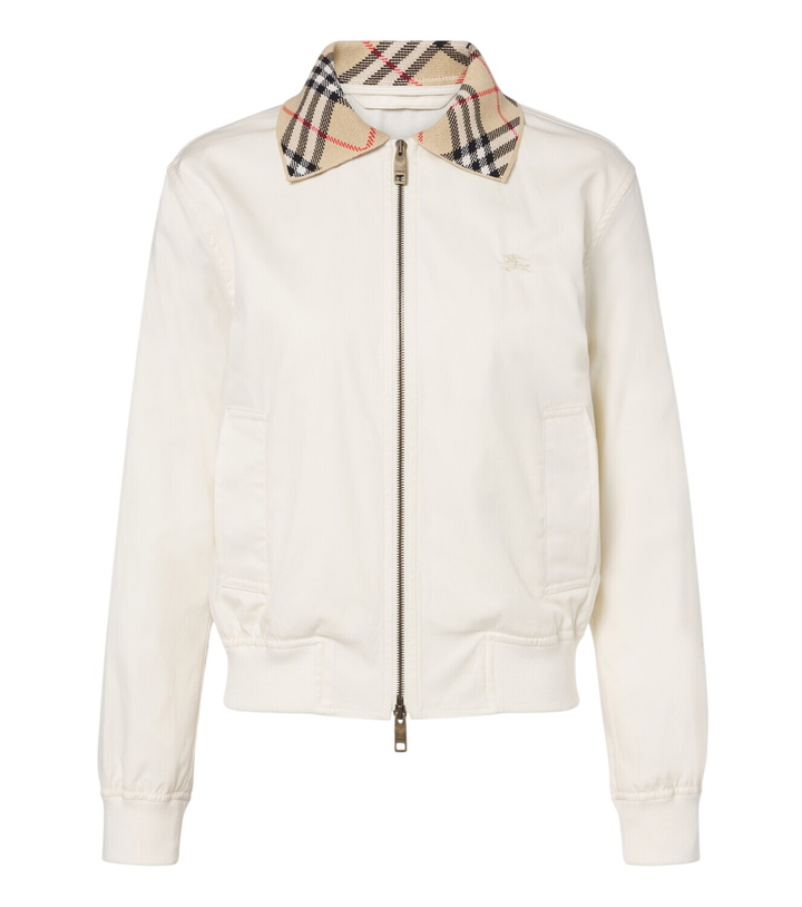 Photo: Burberry Cotton blouson jacket