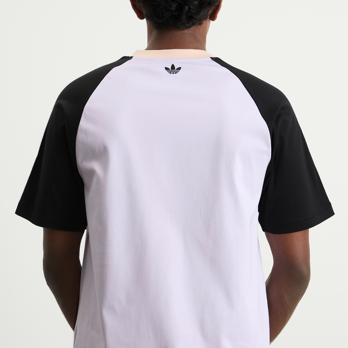 Adidas Men's x Wales Bonner Cali T-Shirt in Purple Tint/Black