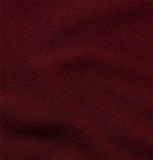 Gabriela Hearst - Palco Slim-Fit Virgin Wool Sweater - Burgundy