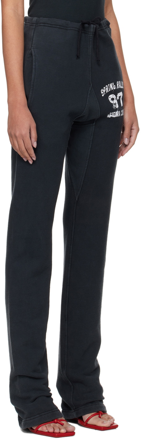 GREG ROSS Black 'Sierra Canyon' Lounge Pants