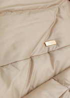Herno Aminta Quilted Shell Jacket Cream