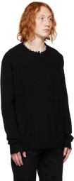 FREI-MUT Black Hippo Sweatshirt