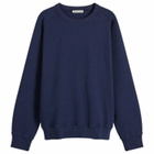 YMC Men's Textured Almost Grown Sweatshirt in Navy