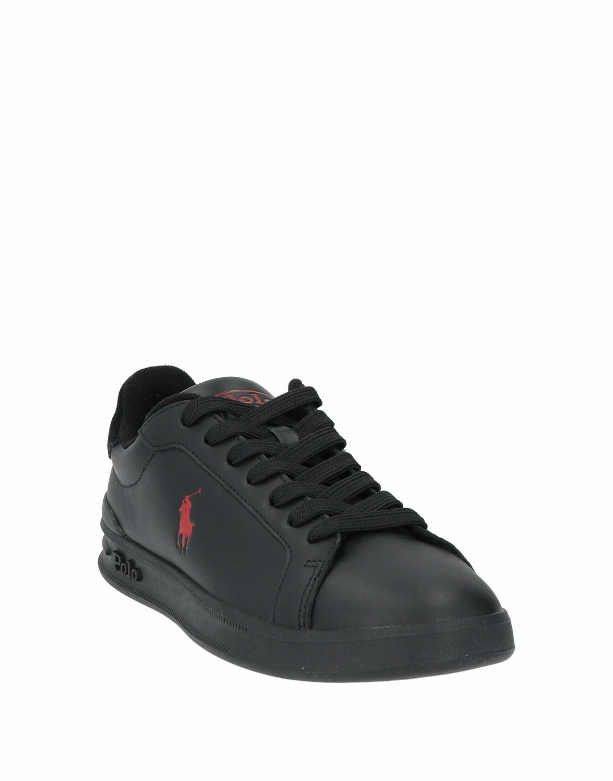 Lauren Ralph Lauren Womens Sneakers in Black