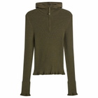 Cecilie Bahnsen Women's Belma Hoodie in Olive
