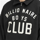 Billionaire Boys Club Men's Collared Half Zip Sweatshirt in Black