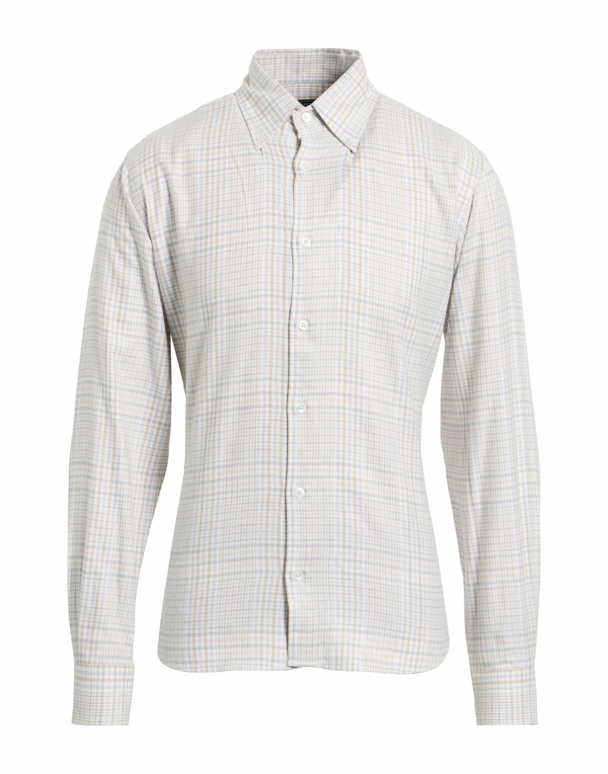 Fedeli Mens Shirt in Grey