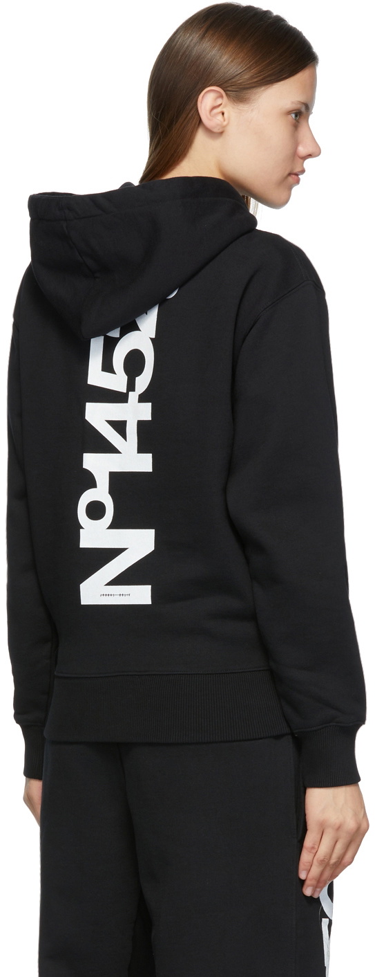 Aitor Throup’s TheDSA Black 'N.1452' Hoodie