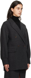 The Garment Gray Porto Blazer