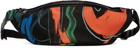 Moschino Multicolor Shadows & Squiggles Pouch