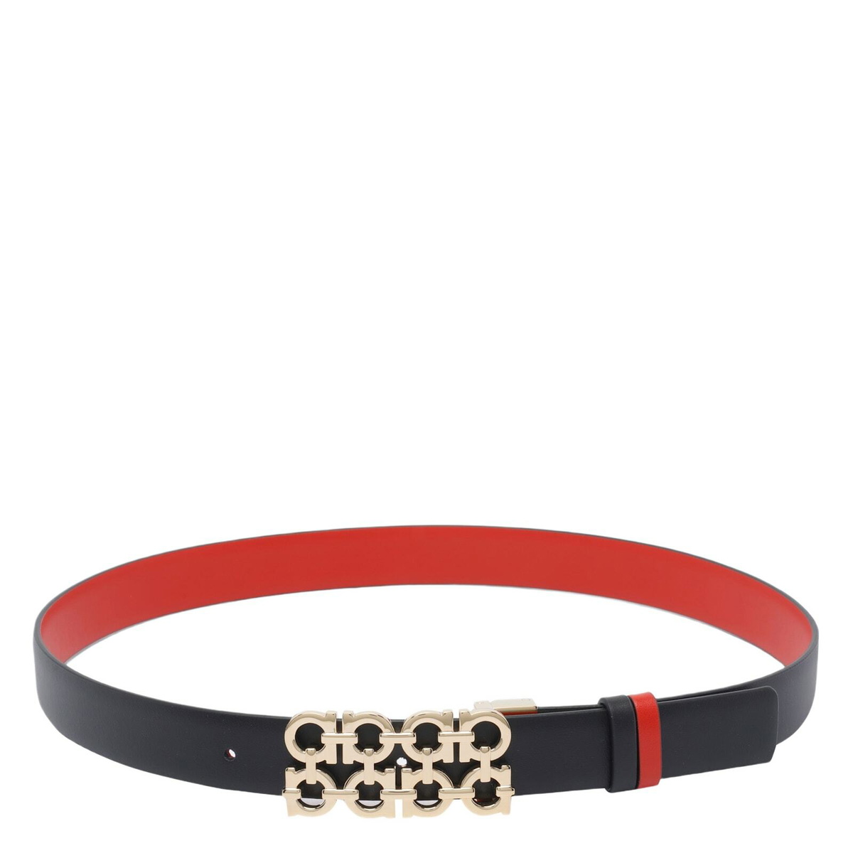 Ferragamo Gancio Onda Reversibili Donna H 25 Salvatore Ferragamo