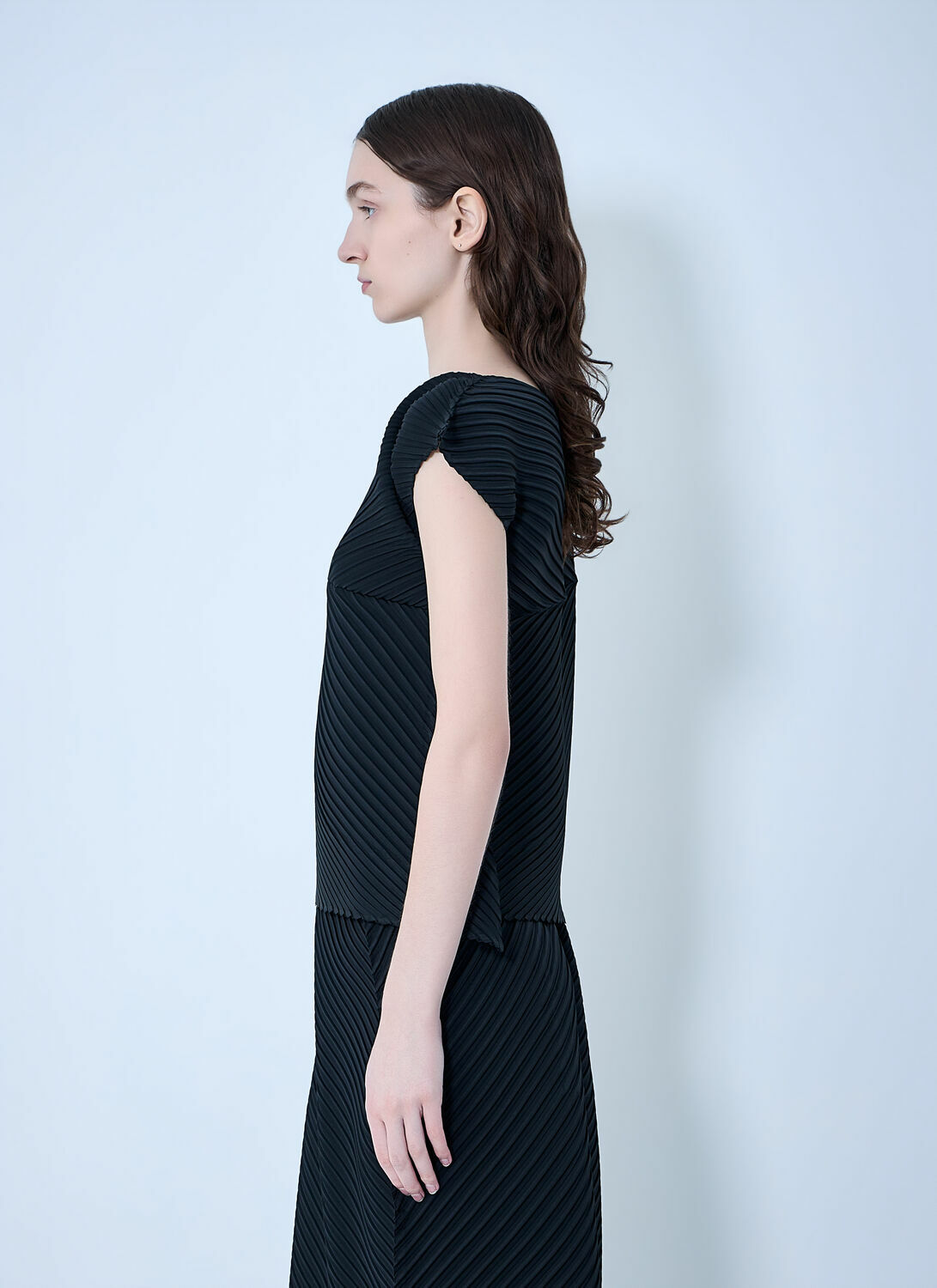 Issey Miyake Solid Volume Shirt