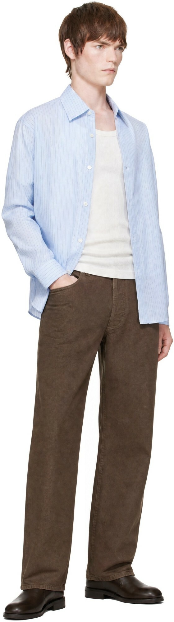 ANOTHER ASPECT Brown Another 3.0 Jeans