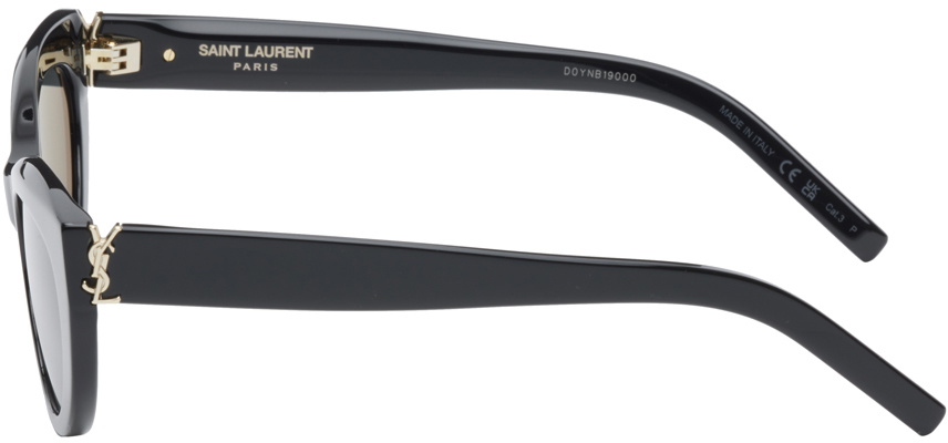 Saint Laurent Black SL M115 Sunglasses Saint Laurent
