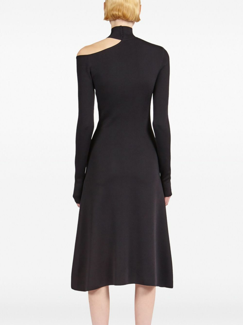 Salvatore Ferragamo ロングドレス Long dress with pleated skirt - Women | Ferragamo