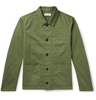 Alex Mill - Slim-Fit Stretch-Cotton Twill Shirt Jacket - Green