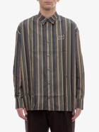 études Shirt Green   Mens