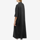 Fear of God ESSENTIALS Women's 3/4 Sleeve Dress in Black