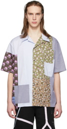 MCQ Multicolor Patchwork Oversized Shirt