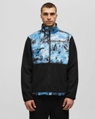 The North Face Printed Denali Jacket Black - Mens - Fleece Jackets