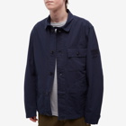 Barbour Men's International Steve McQueen Terrance Chore Jacket in Navy