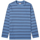 Arpenteur Long Sleeve Match Stripe Tee