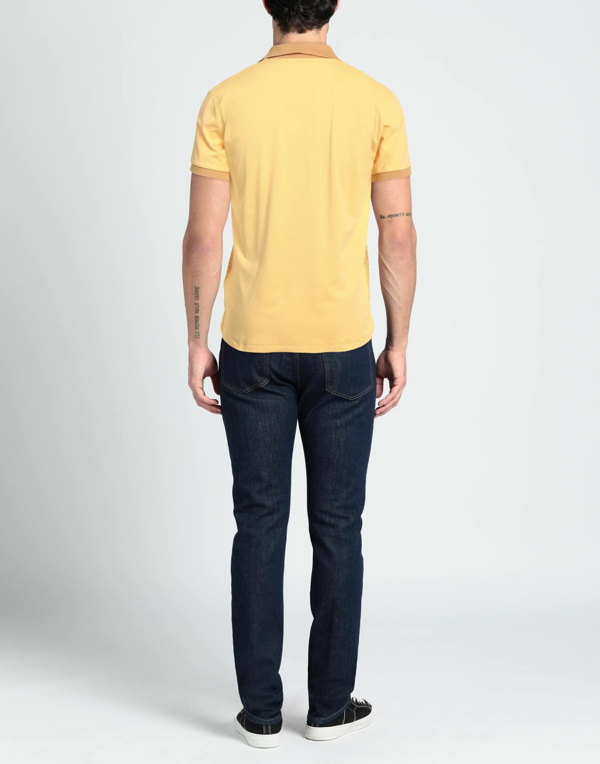 Peuterey Mens Polo shirt Marigold
