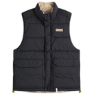 Columbia Men's Wallowa™ Reversible Vest in Black/Wallowa Mountains Print