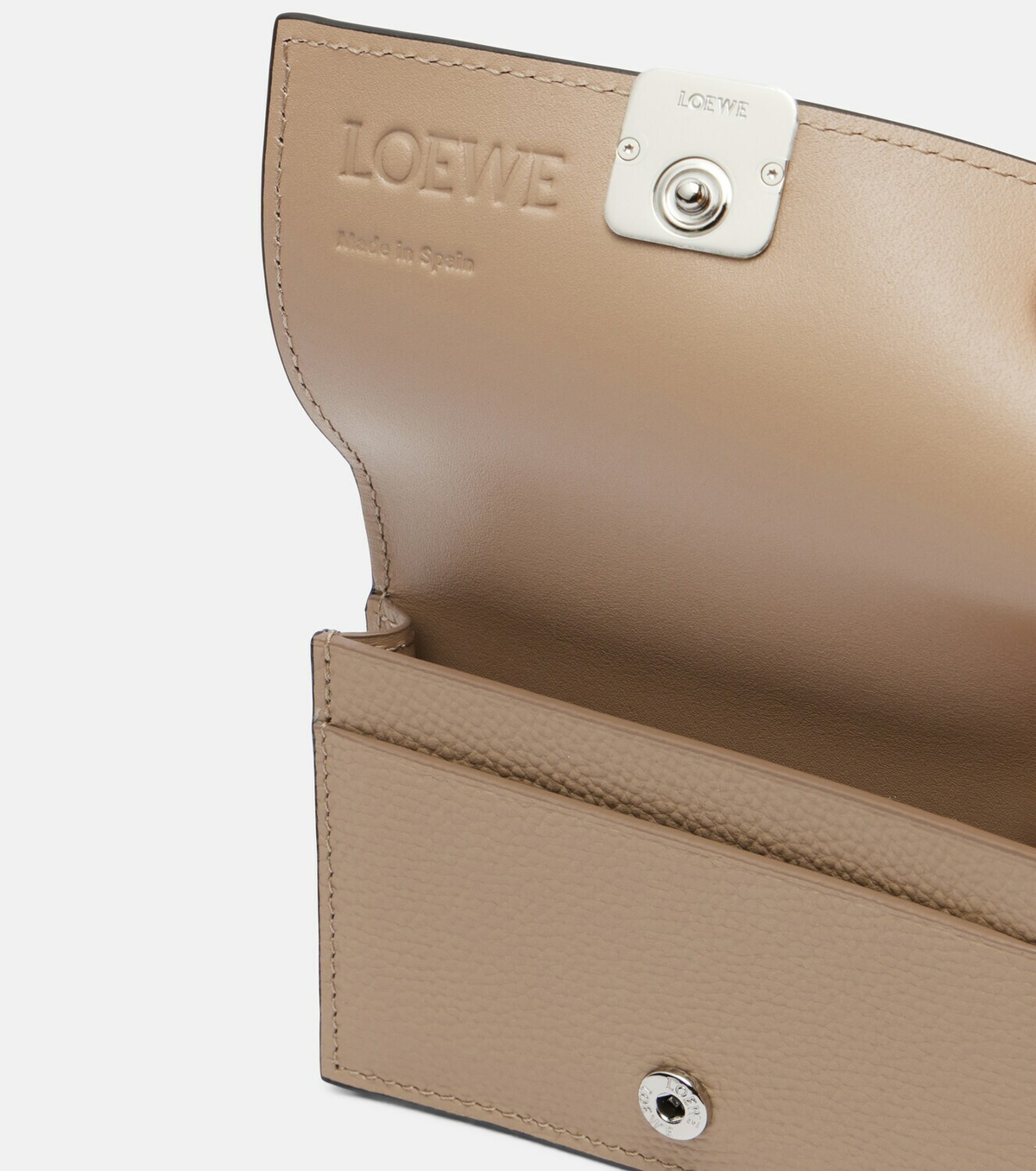 Loewe Anagram Small leather card holder
