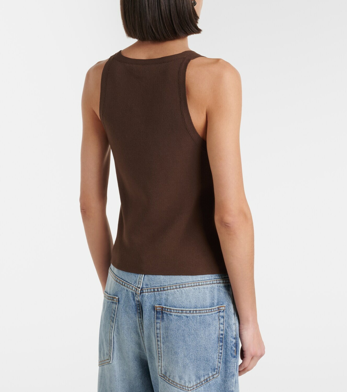 Vince Knitted tank top