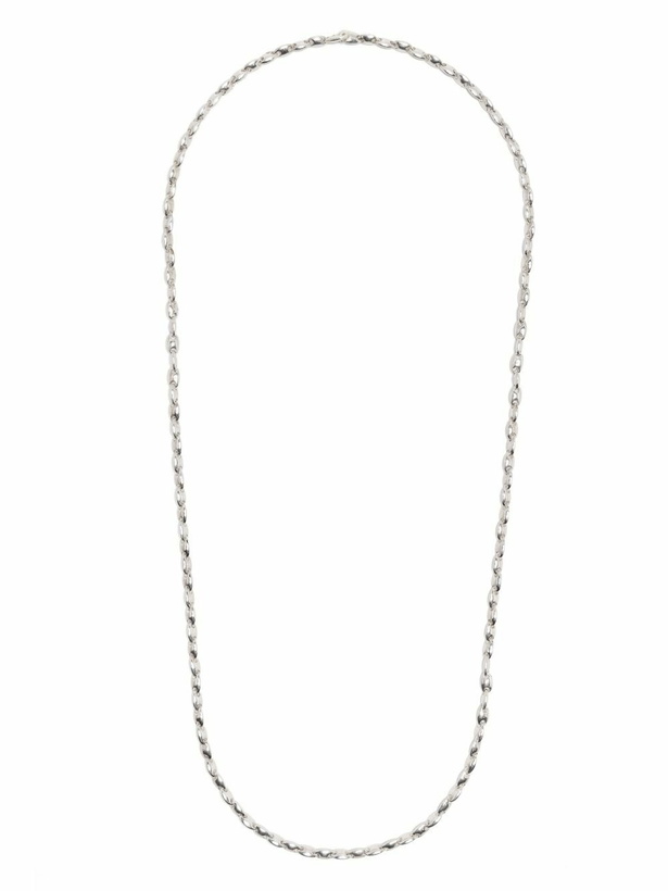Photo: MAOR Silver-Tone Neo Necklace
