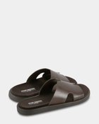 Steve Madden Stanley Sandals in Brown