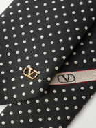 Valentino Garavani - 6cm Polka-Dot Silk-Blend Jacquard Tie